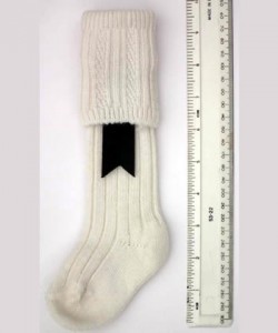 6-12 months White Socks
